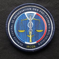ECUSSON IRCGN - SERVICE CENTRAL PRESERVATION DES PRELEVEMENTS BIO