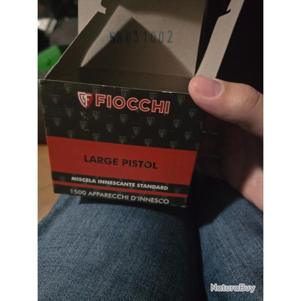 Fiocchi amorce L'argent pistol