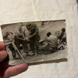 Photo Soldats Fran&ccedil;ais &Agrave; Identifier Indochine Alg&eacute;rie