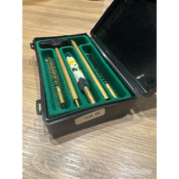 Kit nettoyage 22lr