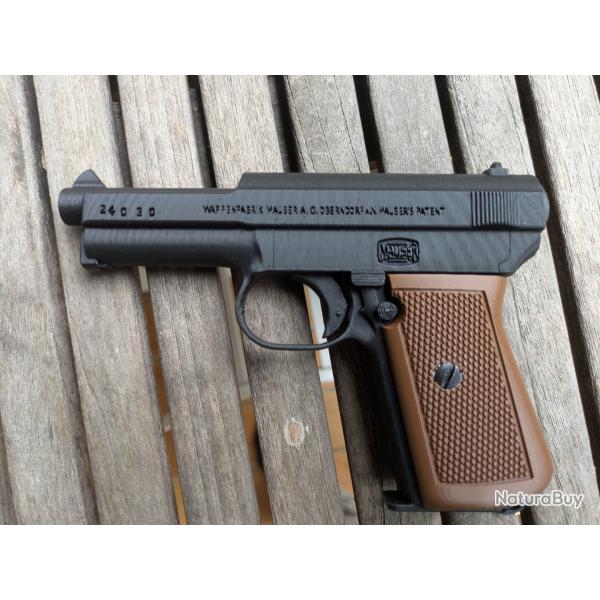 Reproduction de Pistolet Mauser 1914 Allemand 14-18 39-45