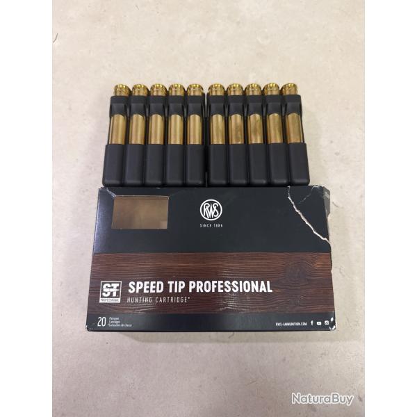 Demi bo�te RWS SPEED TIP PROFESSIONAL 300 win mag