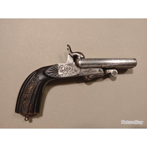 Pistolet juxtapos� 12mm � broche Boissy St etienne