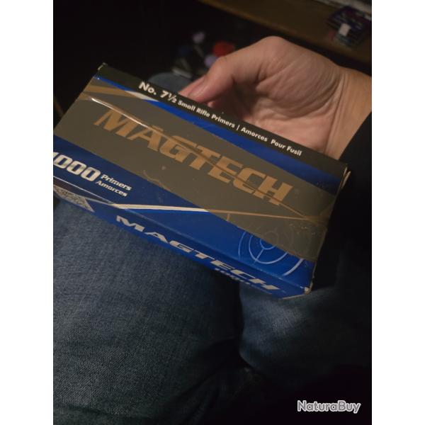 Magtech amorce small rifle