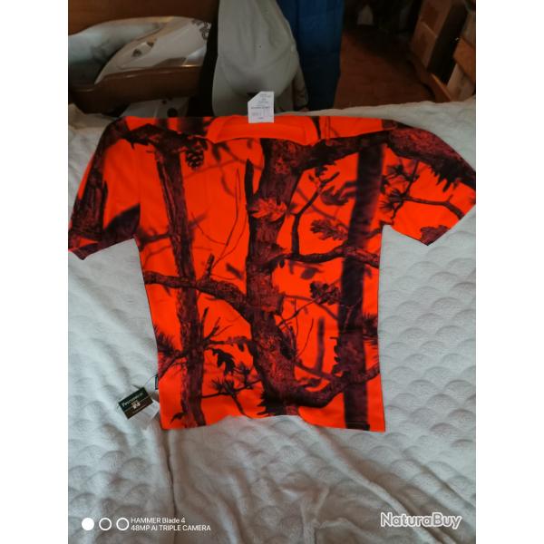 Tee- Shirt battue Percussion