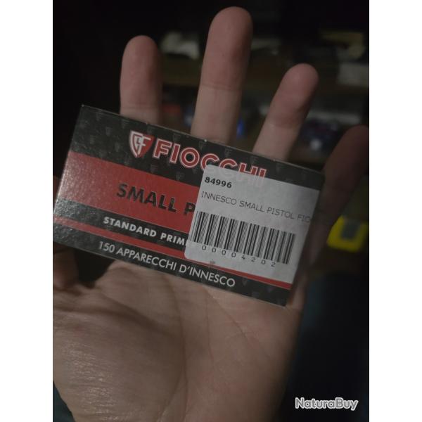 Fiocchi amorce Small pistol