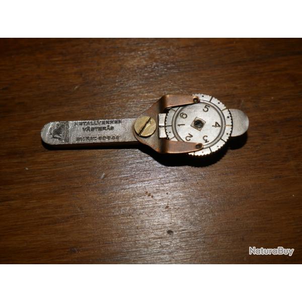 Hausse V�ster�s Mauser su�dois 1896 Carl Gustafs du 3�me type