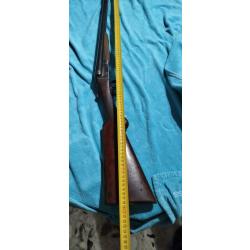 Fusil artisanal juxtapos&eacute; 12/70