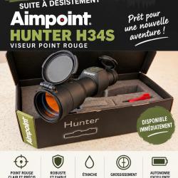 Point rouge Aimpoint H34S