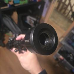 Lunette a diaphragme BSA steel TACTICAL 4-16 objectif 44