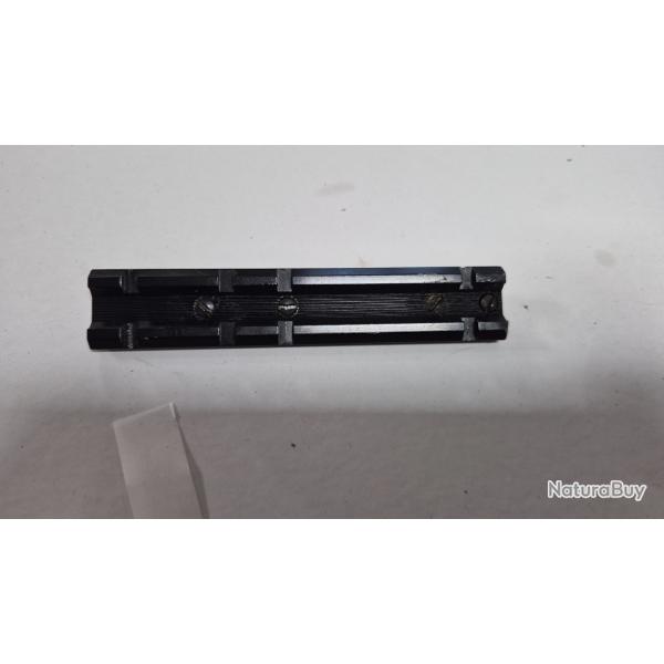 RAIL OCCASION  WEAVER 21MM REMINGTON 742