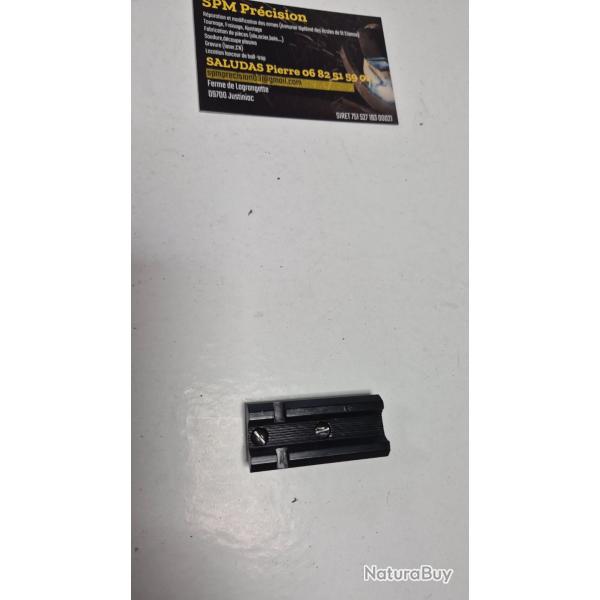 RAIL AVANT  OCCASION WEAVER 21MM REMINGTON 742