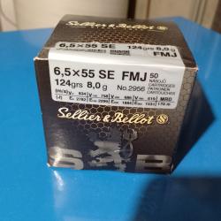 Munitions 6.5*55se