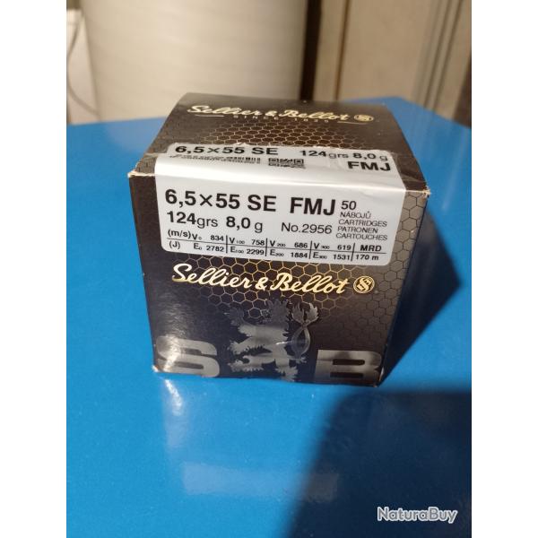 Munitions 6.5*55se