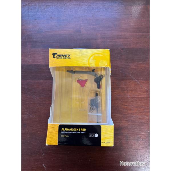 D�tente "Tymney Triggers" "Alpha Glock 5 red"