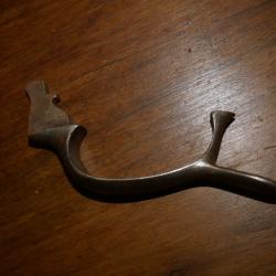 Ebauche de pontet de fusil Simplex