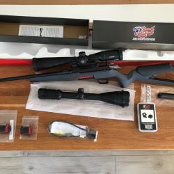 Carabine Xpert WINCHESTER 22 LR avec lunette 6x24x50, silencieux, et plus...