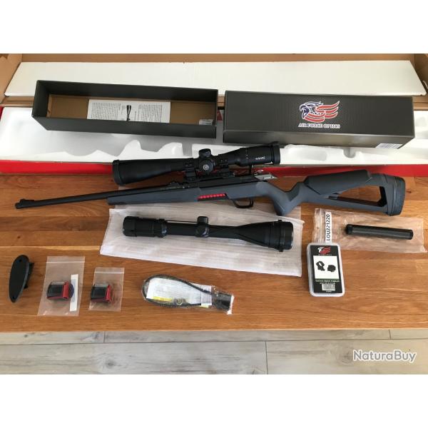 Carabine Xpert WINCHESTER 22 LR avec lunette 6x24x50, silencieux, et plus...