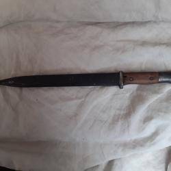 Baionette allemande bayard ww1