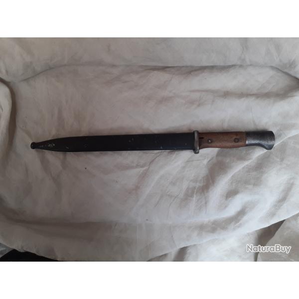 Baionette allemande bayard ww1