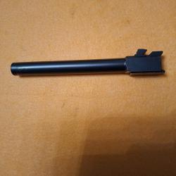 Glock 17L gen5 MOS, en tr&egrave;s bon &eacute;tat, tr&egrave;s peu d'usage avec lampe  glock GTL II