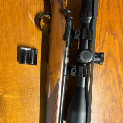 Browning T-bolt 17 hmr filet&eacute; sans lunette