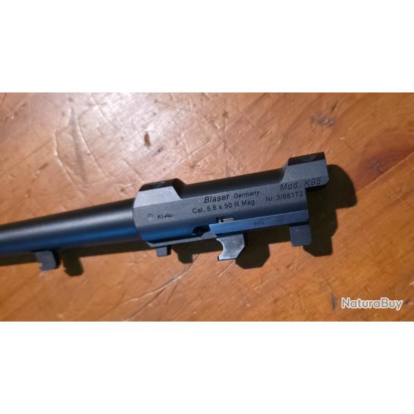 Canon Blaser K95 5.6x50R Mag occasion