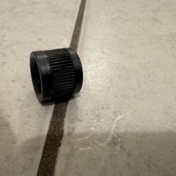 Bague cache filetage pour carabine 22LR 22 LR 1/2 X 20