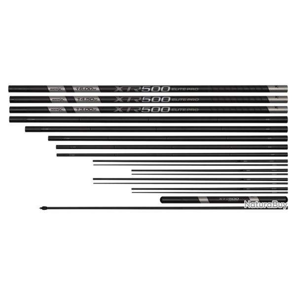 Pack canne au coup Matrix XTR500 Elite Pro 16 m