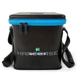 Sac &agrave; app&acirc;ts Preston Hardcase Bait Safe EVA avec 4 bo&icirc;tes 1,6 L