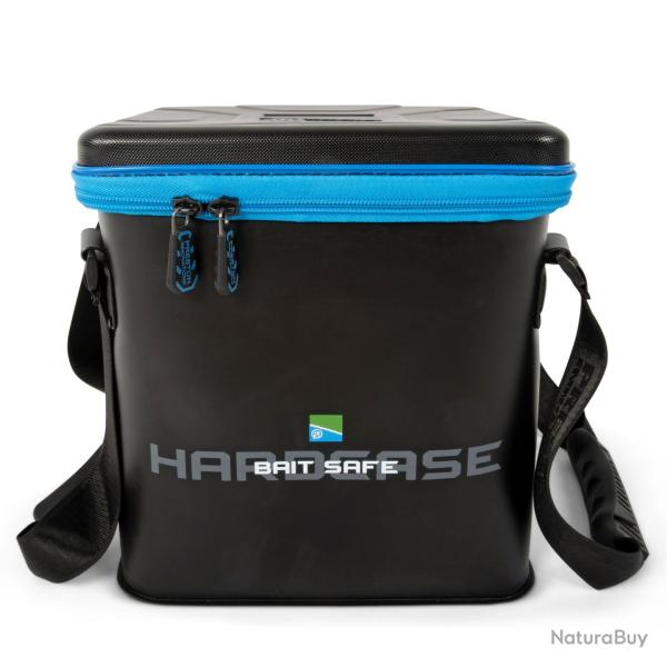 Sac � app�ts Preston Hardcase Bait Safe EVA avec 4 bo�tes 1,6 L
