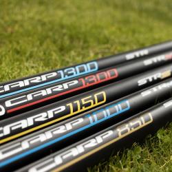 Kit court carpe Preston Euro Carp STR Grey 1,85 m