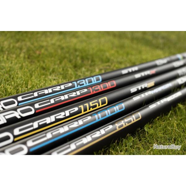 Kit court carpe Preston Euro Carp STR Grey 1,85 m