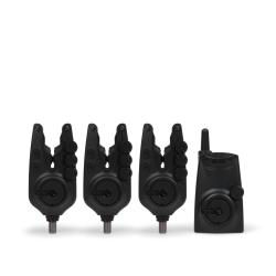 Coffret d&eacute;tecteurs carpe Avid Carp VTX+ 3+1 avec centrale
