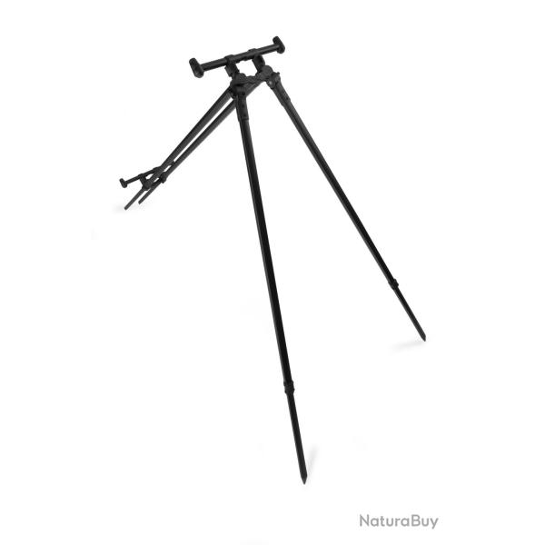 Tr�pied feeder Korum Deluxe River Tripod - pieds r�glables