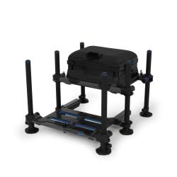Station de p&ecirc;che Preston Absolute 5G - si&egrave;ge et tiroirs