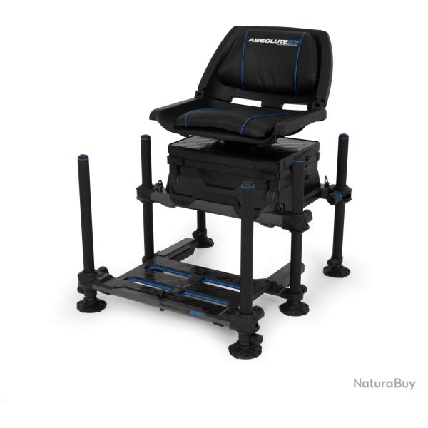 Station de p�che Preston Absolute 5G 360 - si�ge pivotant