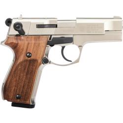 Pistolet d'alarme P88  Nickel&eacute; (Calibre: 9 mm PAK)