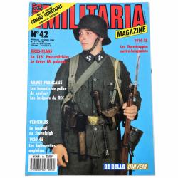 Militaria Magazine N&deg;42 F&eacute;vrier 1989 - 116e Panzerdivision - Sturmtruppen WW1