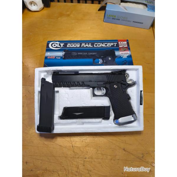 Colt 2009 RAIL Concept CO2 Airsoft