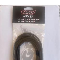 Ragot Anguill Tube 3 m - Noir - &Oslash; 3/5 mm - Tube Souple P&ecirc;che Mer