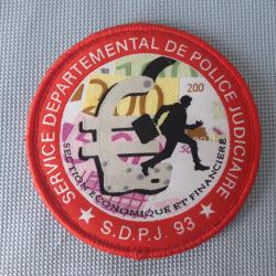 Ecusson SDPJ93 - Section Economique et Financi&egrave;re