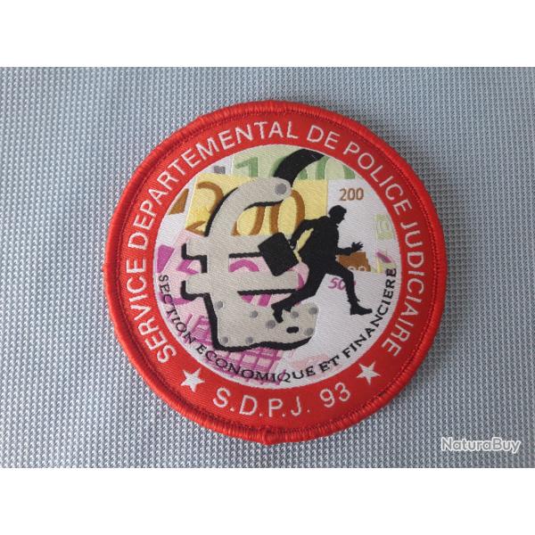 Ecusson SDPJ93 - Section Economique et Financi�re