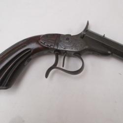 pistolet de salon - sign&eacute; Flaubert - calibre 6 mm - canon lisse de 20 cm