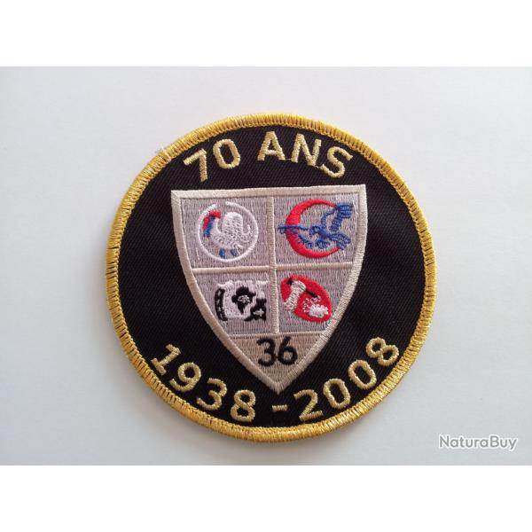 Patch 36�me Escadron de D�tection et de Contr�le A�roport�s - 70 ans