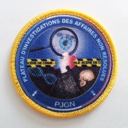 ECUSSON PLATEAU D'INVESTIGATIONS DES AFFAIRES NON RESOLUES