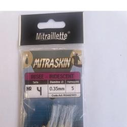 Mitraillette Ragot Mitraskin RG4421011 - 5 Hame&ccedil;ons n&deg;4 - P&ecirc;che Mer