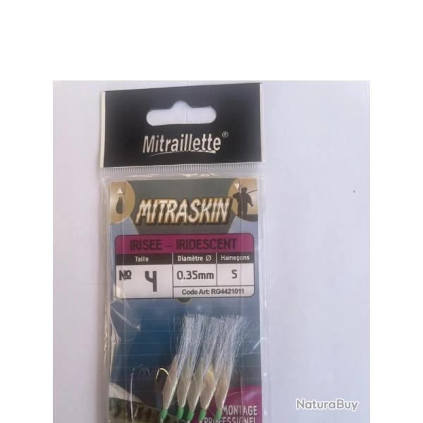 Mitraillette Ragot Mitraskin RG4421011 - 5 Hame�ons n�4 - P�che Mer