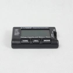 Testeur Batterie Lipo / LiFe / NiMh (Tactical Ops/Jolly)