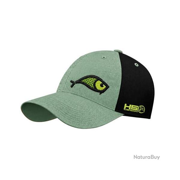 Casquette Hotspot Design Minimal Carp Green